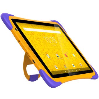 Планшет Prestigio Smartkids RK3226 (1.5) 4C RAM1Gb ROM16Gb 10.1" IPS 1280x800 Android 10.0 Go фиолетовый/желтый 2Mpix 0.3Mpix BT WiFi Touch microSD 128Gb 6000mAh от магазина РЭССИ
