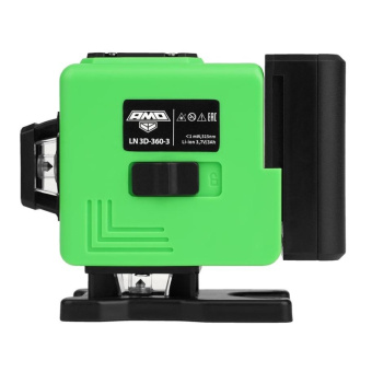Лазерный нивелир AMO LN 3D-360-3 851681 от магазина РЭССИ