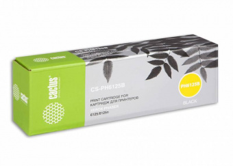 Картридж лазерный Cactus CS-PH6125B 106R01338 черный (2000стр.) для Xerox Phaser 6125 от магазина РЭССИ