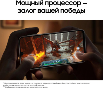 Смартфон Samsung SM-A165F Galaxy A16 256Gb 8Gb серебристый моноблок 3G 4G 2Sim 6.7" 1080x2340 Android 14 50Mpix 802.11 a/b/g/n/ac NFC GPS GSM900/1800 GSM1900 TouchSc microSD max1024Gb от магазина РЭССИ