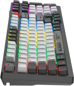 Клавиатура A4Tech Bloody WS98 механическая черный/серый USB for gamer LED (WS98) от магазина РЭССИ