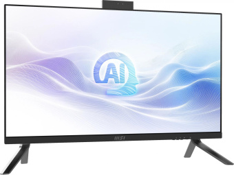 Моноблок MSI Modern AM273Q AI 1UM-047XRU 27" WQHD Core Ultra 5 125U (1.3) 16Gb SSD512Gb Graphics CR noOS GbitEth WiFi BT 120W клавиатура мышь Cam черный 2560x1440 от магазина РЭССИ