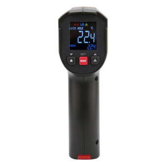 UT306C UNI-T Инфракрасный термометр (пирометр) -50c/+500c цифровой(показывает пятно измерения) от магазина РЭССИ