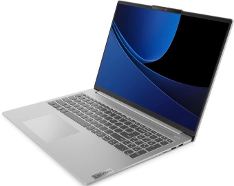Ноутбук Lenovo IdeaPad Slim 5 16IMH9 Core Ultra 5 125H 16Gb SSD1Tb Intel Arc 16" OLED 2K (2048x1280) noOS l.grey WiFi BT Cam (83DC004GRK) от магазина РЭССИ