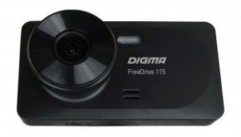 Видеорегистратор Digma FreeDrive 115 черный 1Mpix 1080x1920 1080p 150гр. JL5601 от магазина РЭССИ