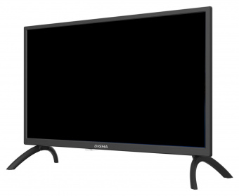 Телевизор LED Digma 24" DM-LED24MBB21 черный/черный HD 60Hz DVB-T DVB-T2 DVB-C DVB-S DVB-S2 USB от магазина РЭССИ