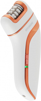 Эпилятор Hyundai H-EP9020 скор.:2 насад.:3 от аккум. белый/бежевый от магазина РЭССИ