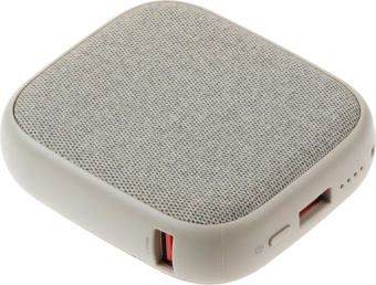 Мобильный аккумулятор Solove Solove W5 10000mAh 2.1A беспров.зар. серый (W5 WHITE UPDATED RUS) от магазина РЭССИ