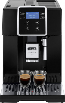 Кофемашина Delonghi Perfecta ESAM420.40.B 1450Вт черный/серебристый от магазина РЭССИ