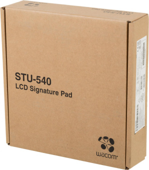 Планшет для подписи Wacom STU 540 USB черный от магазина РЭССИ