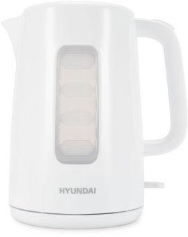 Чайник электрический Hyundai HYK-P3501 2.5л. 2200Вт белый корпус: пластик от магазина РЭССИ