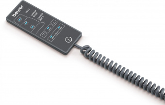 Массажная накидка Beurer MG330 Petrol Blue 36Вт бирюзовый (100.31) от магазина РЭССИ