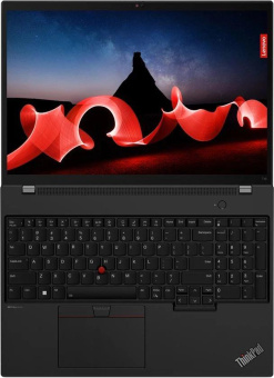Ноутбук Lenovo ThinkPad T16 G3 Core Ultra 5 125U 16Gb SSD1Tb Intel UHD Graphics 16" IPS WUXGA (1920x1200) noOS black WiFi BT Cam (21MQS3BE00) от магазина РЭССИ