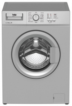 Стиральная машина Beko WRS55P1BSS класс: A-10% загр.фронтальная макс.:5кг серебристый от магазина РЭССИ