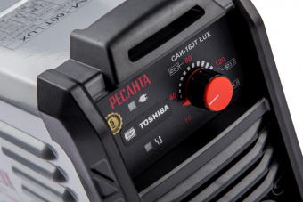 Сварочный аппарат Ресанта САИ-160Т LUX инвертор ММА DC 6.5кВт от магазина РЭССИ