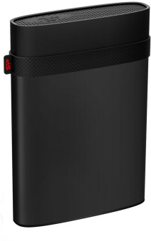 Жесткий диск Silicon Power USB 3.0 1TB SP010TBPHD85BS3K A85B Armor (5400rpm) 1.8" черный от магазина РЭССИ