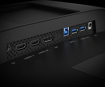 Монитор Gigabyte 31.5" G32QC A черный VA LED 1ms 16:9 HDMI HAS 350cd 178гр/178гр 2560x1440 165Hz DP 2K USB 7.8кг от магазина РЭССИ