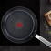 Картинка Сковорода Tefal Intuition B8170444 круглая 24см покрытие: антипригарное с титаном ручка несъемная (без крышки) стальной (2100125769) от магазина РЭССИ Сковорода Tefal Intuition B8170444 круглая 24см покрытие: антипригарное с титаном ручка несъемная (без крышки) стальной (2100125769) от магазина РЭССИ