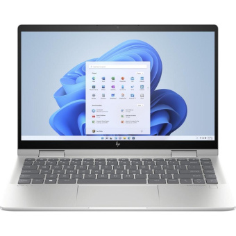 Ноутбук HP Envy x360 14-es1023dx Core 7 150U 16Gb SSD512Gb Intel Graphics 14" IPS Touch FHD (1920x1200) Windows 11 Home silver WiFi BT Cam (9R8R3UA) от магазина РЭССИ