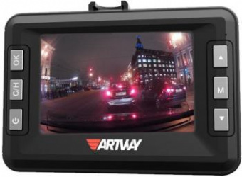 Видеорегистратор с радар-детектором Artway COMBO MD-105 GPS черный от магазина РЭССИ