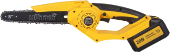 Электрическая цепная пила Huter ELS ELS-20/8-Li-BL дл.шины:8" (20cm) 1аккум. 4Ач ЗУ (70/10/41) от магазина РЭССИ