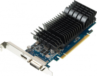 Видеокарта Asus PCI-E GT1030-SL-2G-BRK NVIDIA GeForce GT 1030 2048Mb 64 GDDR5 1228/6008 DVIx1 HDMIx1 HDCP Ret low profile от магазина РЭССИ