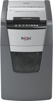 Шредер Rexel Optimum AutoFeed 130X черный с автоподачей (секр.P-4) фрагменты 130лист. 44лтр. скрепки скобы пл.карты от магазина РЭССИ
