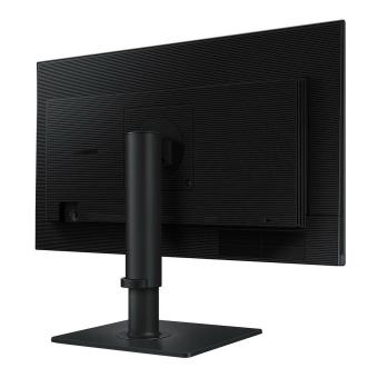 Монитор Samsung 24" Essential S4 S24D400GAIXCI черный IPS LED 16:9 HDMI матовая HAS Piv 1000:1 250cd 178гр/178гр 1920x1080 100Hz DP FHD USB 3.5кг от магазина РЭССИ