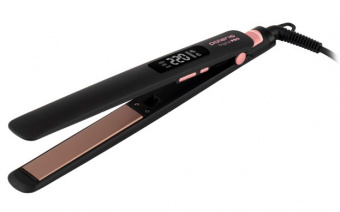 Щипцы Polaris PHS 5012KT UltraSlim Digital Pro 50Вт макс.темп.:220С покрытие:керамическое черный/розовый от магазина РЭССИ