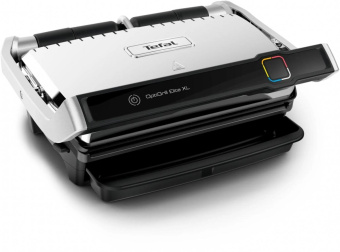 Электрогриль Tefal GC760D30 2200Вт серебристый/черный от магазина РЭССИ