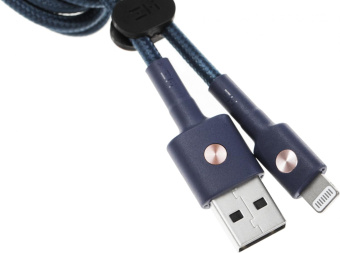 Кабель ZMI AL803 AL803 BLUE USB (m)-Lightning (m) 1м синий от магазина РЭССИ