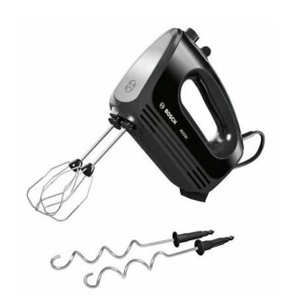 Миксер ручной Bosch MFQ2420B 400Вт черный от магазина РЭССИ