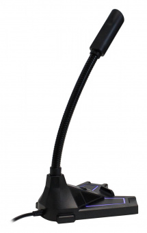 Микрофон проводной GMNG MP-300G 1.5м черный от магазина РЭССИ