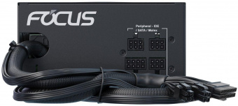 Блок питания Seasonic ATX 850W FOCUS SSR-850FM 80+ gold (20+4pin) APFC 120mm fan 8xSATA Cab Manag RTL от магазина РЭССИ