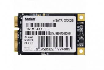 Накопитель SSD Kingspec mSATA 128Gb MT-128 MT Series mSATA от магазина РЭССИ