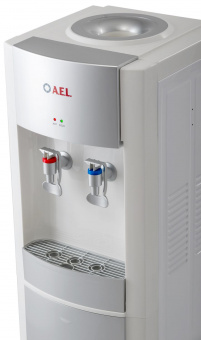 Кулер AEL LD-AEL-28 напольный электронный белый/серебристый от магазина РЭССИ