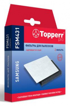 Набор фильтров Topperr FSM431 1155 (2фильт.) от магазина РЭССИ