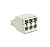 Розетка Wiecon 8113 BFK / 3 TOP K OB от магазина РЭССИ