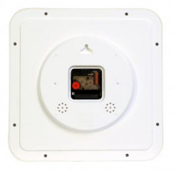 Часы настенные аналоговые Бюрократ WallC-S79P D29см белый (WALLC-S79P29/WHITE) от магазина РЭССИ