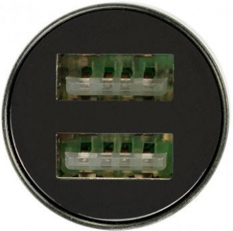 Автомобильное зар./устр. Wiiix UCC-2-37 2.4A+2.4A 2xUSB универсальное черный от магазина РЭССИ