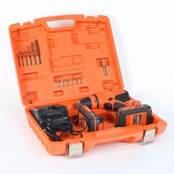 Дрель-шуруповерт Patriot BR 140Li аккум. патрон:быстрозажимной (кейс в комплекте) (180301520) от магазина РЭССИ