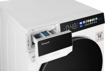 Стиральная машина Weissgauff Premium WM 999 Full Touch DC Inverter Steam класс: A+++ загр.фронтальная макс.:10кг белый от магазина РЭССИ