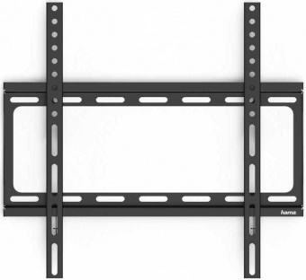 Кронштейн для телевизора Hama H-118068 черный 32"-65" макс.35кг настенный фиксированный от магазина РЭССИ