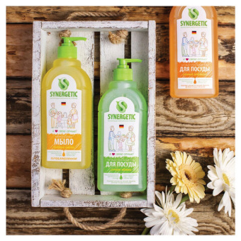 Жидкое мыло Synergetic МИНДАЛЬНОЕ МОЛОЧКО 5 л 4623722258472 105506 от магазина РЭССИ