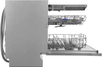 Посудомоечная машина встраив. Hyundai HBD 674 2100Вт полноразмерная серебристый от магазина РЭССИ