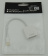Переходник miniDisplayPort (m) DVI (f) белый от магазина РЭССИ