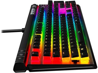 Клавиатура HyperX Alloy Elite 2 механическая черный USB Multimedia for gamer LED (4P5N3AA) от магазина РЭССИ