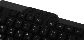 Клавиатура + мышь Defender Jakarta C-805 клав:черный мышь:черный USB беспроводная Multimedia (45804) от магазина РЭССИ