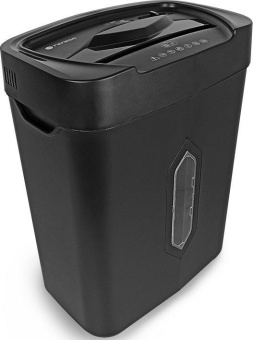 Шредер Heleos УМ22-4 черный (секр.P-4) фрагменты 14лист. 22лтр. скрепки скобы пл.карты CD от магазина РЭССИ