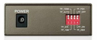TP-Link MC112CS 10/100Mbps RJ45 to 100Mbps single-mode SC fiber Converter, Full-duplex,Tx:1310nm, Rx:1550nm,  up to 20Km, switching power adapter, chassis mountable от магазина РЭССИ